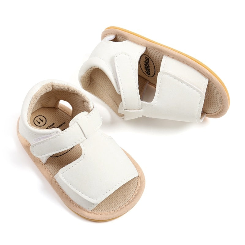 Infant Baby Girls Boys Sandal Non-slip Flat Shoes