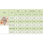Baby Toddler Boys 2Pcs Halloween Outfit Pumpkin Trailer Tractor Print Long Sleeve Top and Long Pants Fall Set