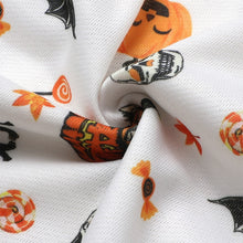 Load image into Gallery viewer, Baby Toddler Kids Boy Girl Halloween Long Sleeve Round Neck Pumpkin Bat Print Pullover Tops
