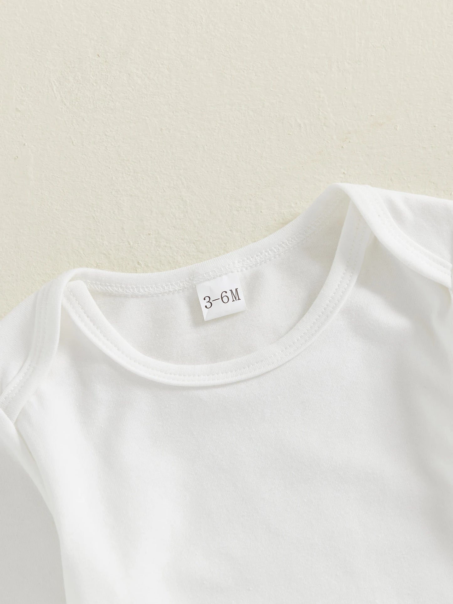 Baby Boy 2Pcs Fall Outfit Crew Neck Long Sleeve Romper and Truck Football Embroidery Plaid Overall Pants Set