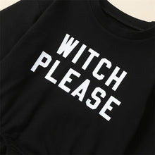 Load image into Gallery viewer, Baby Girls Boys Halloween Bodysuit With Please Print Long Sleeve Jumpsuits Romper
