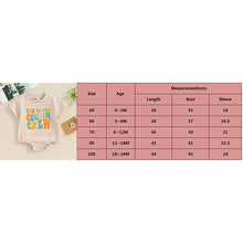 Load image into Gallery viewer, Baby Girls Boys New To The Cousin Crew Romper Round Neck Short Sleeve Letter Print Jumpsuit
