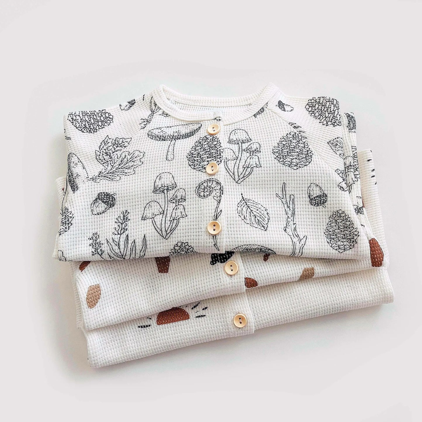 Toddler Kid Boy Girl 2Pcs Clothes Set Autumn Winter Infant Pajamas Set Long Sleeve Top Pants Suit Children Homewear Outfit