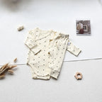 Long Sleeve Bodysuit Romper & Pants Outfit