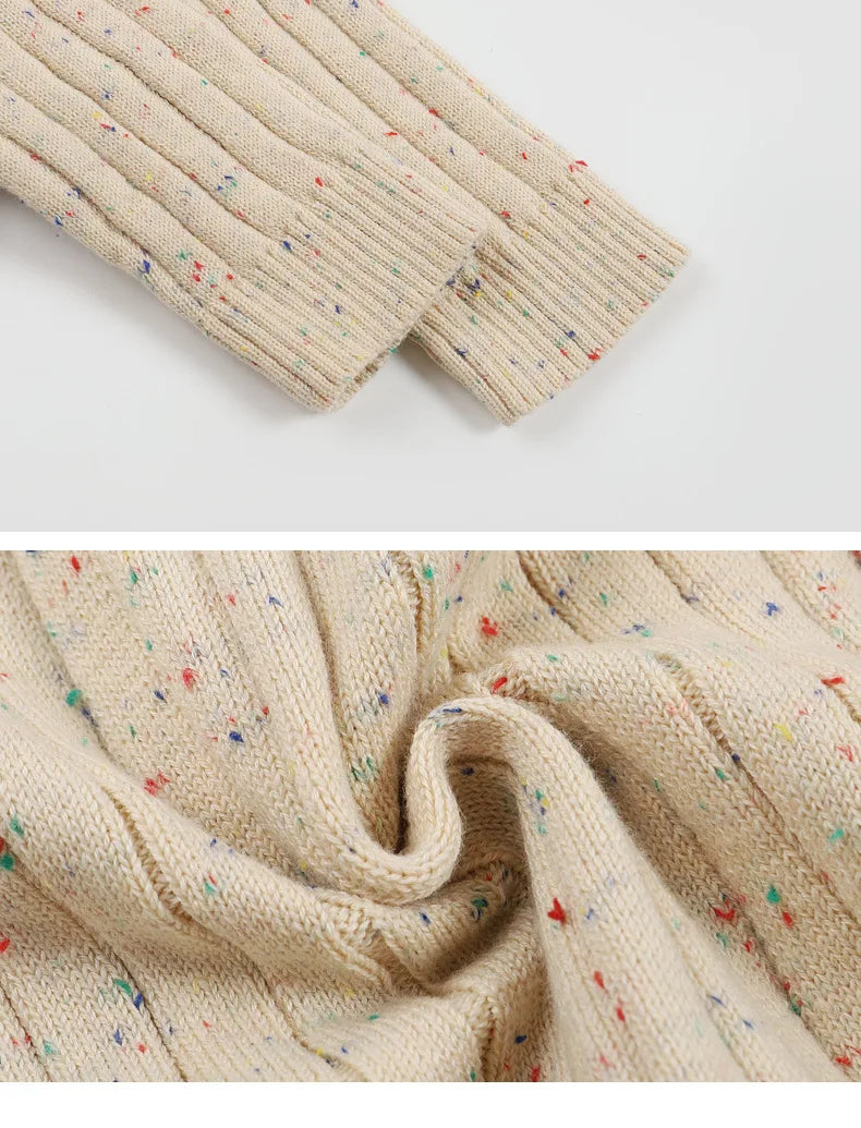 Baby Toddler Girl Romper Sweater Winter Warm Clothes Long Sleeve Thick Jumpsuit Cute Sweet Knitwear Outfit