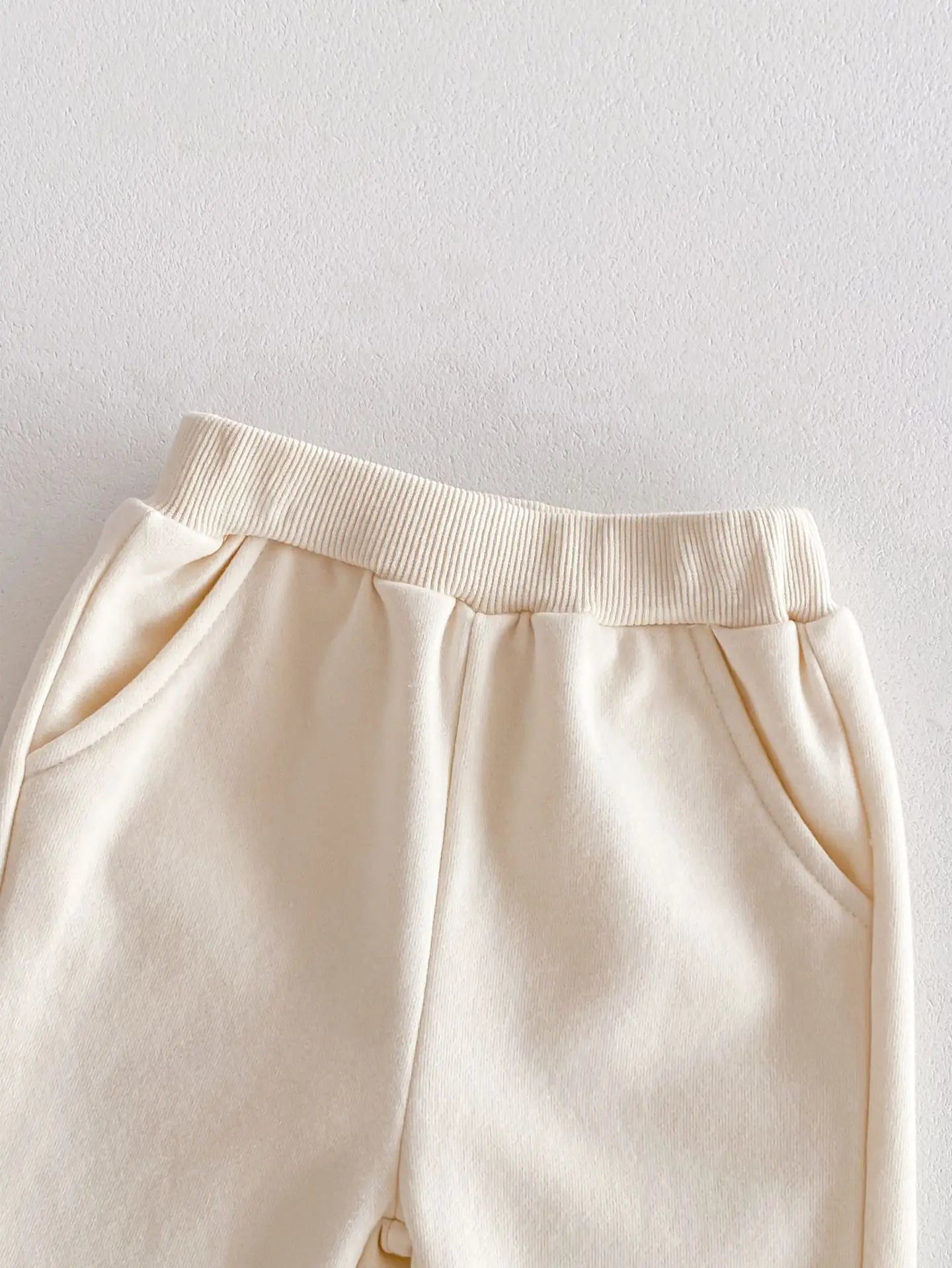 Baby Toddler Boy Girl 2Pcs Clothes Set Autumn Winter Infant Jogger Set Long Sleeve Pullover Top Pant Suit Outfit