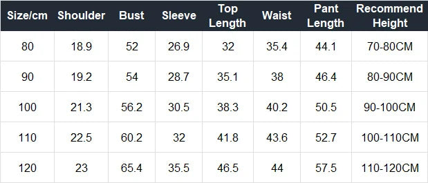 Toddler Kid Girl 2Pcs Clothes Cotton Pajamas Set Autumn Winter Long Sleeve Top Pant Suit Homewear 2pcs PJ Set Outfit