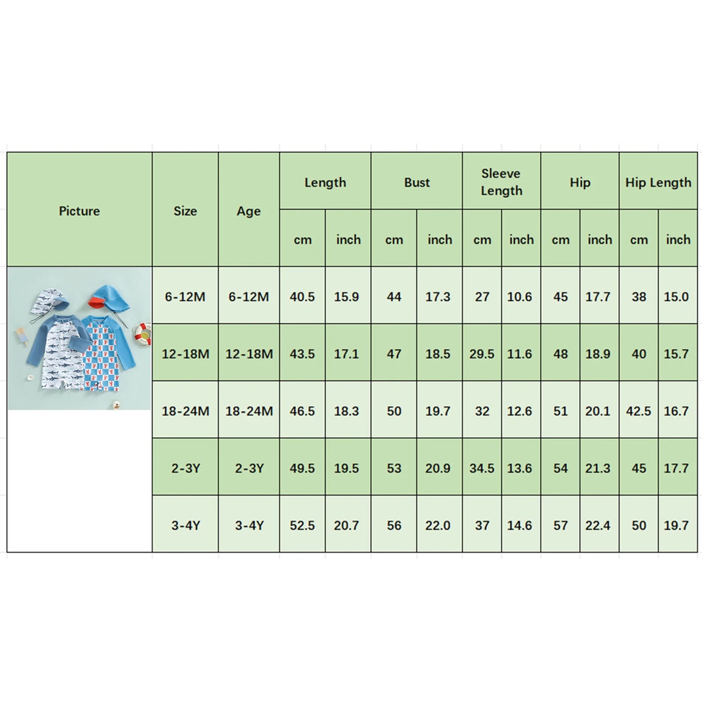 Baby Toddler Boys 2Pcs Rash Guard Swimsuit Fashionable Cute Animal Printed Long Sleeve Jumpsuit with Hat 2Pcs Swimwear Set