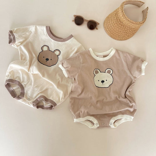 Baby Casual Bear Romper