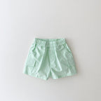 Pastel Cargo Shorts