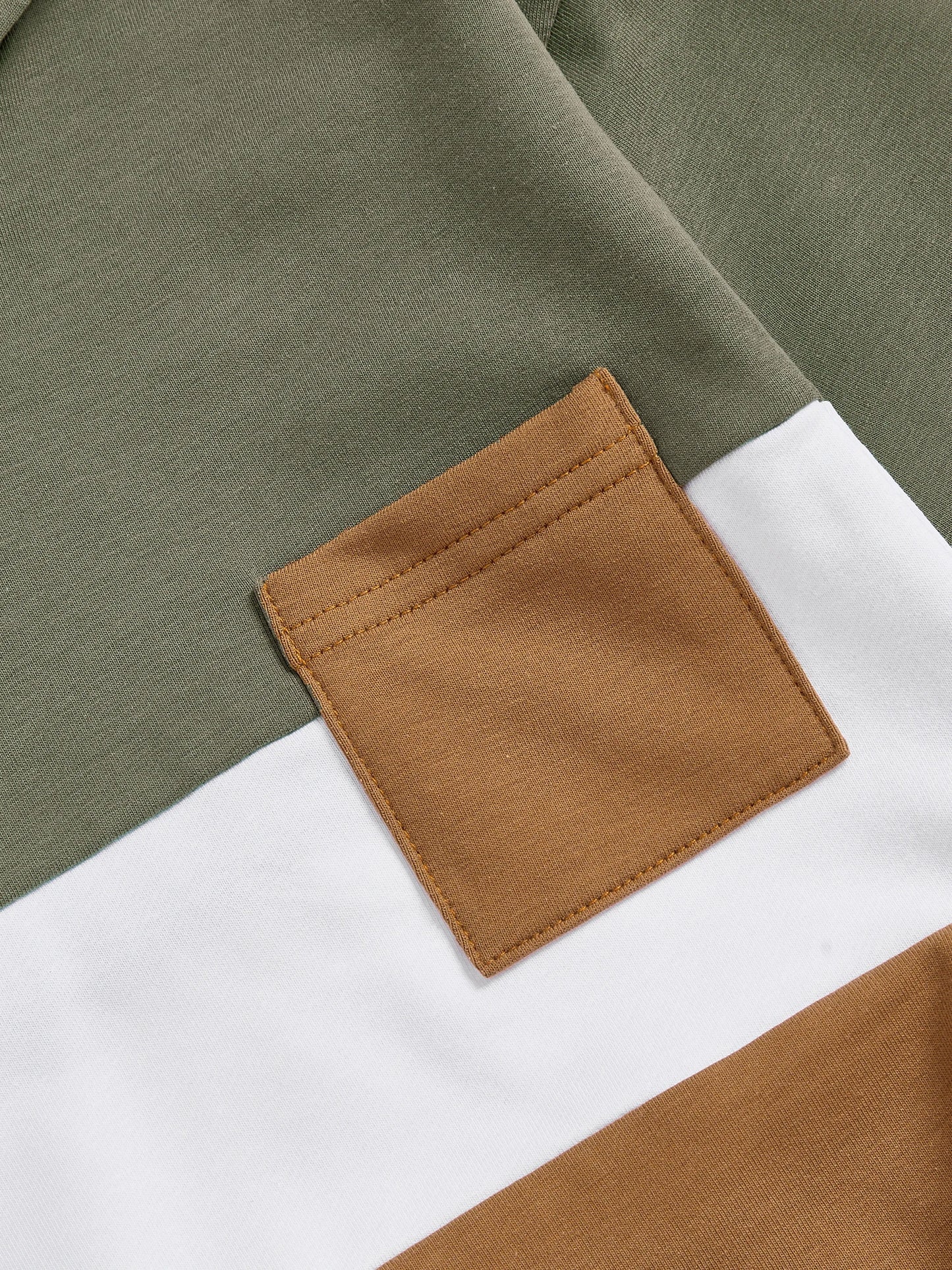 Baby Toddler Boy Autumn Hooded Romper Contrast Color Patchwork Long Sleeve Jumpsuit Cute Infant Bodysuit