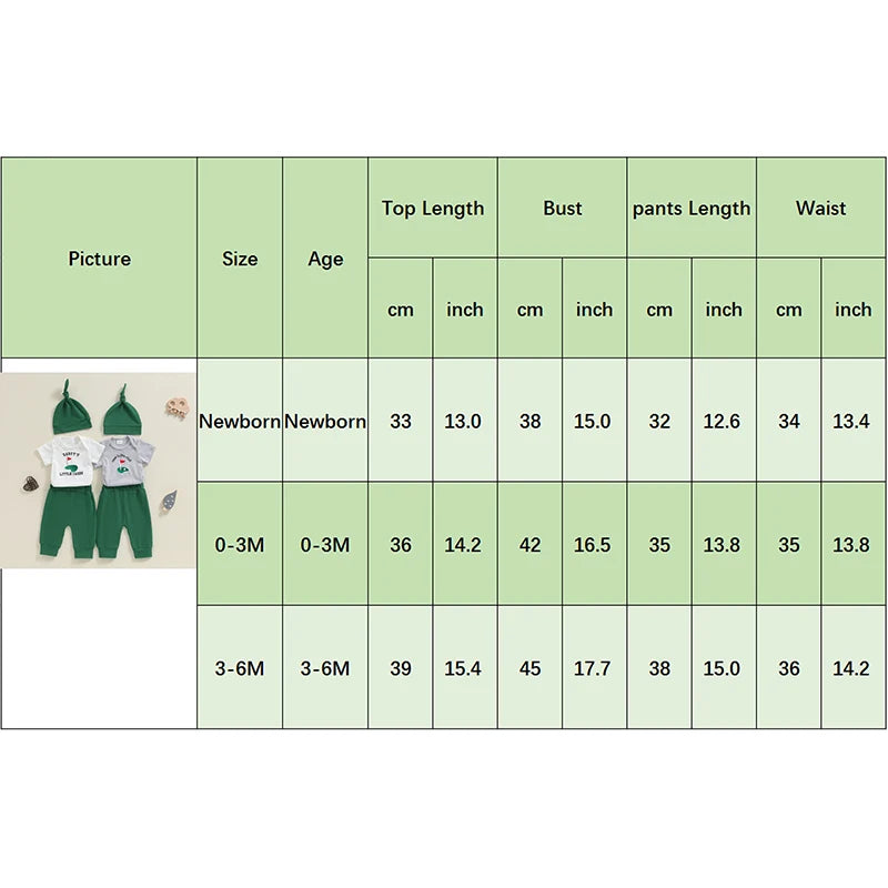 Baby Boys 3Pcs Daddy's Little Caddy / New To The Club Golf Outfit Short Sleeve Embroidery Romper + Pants + Hat Set