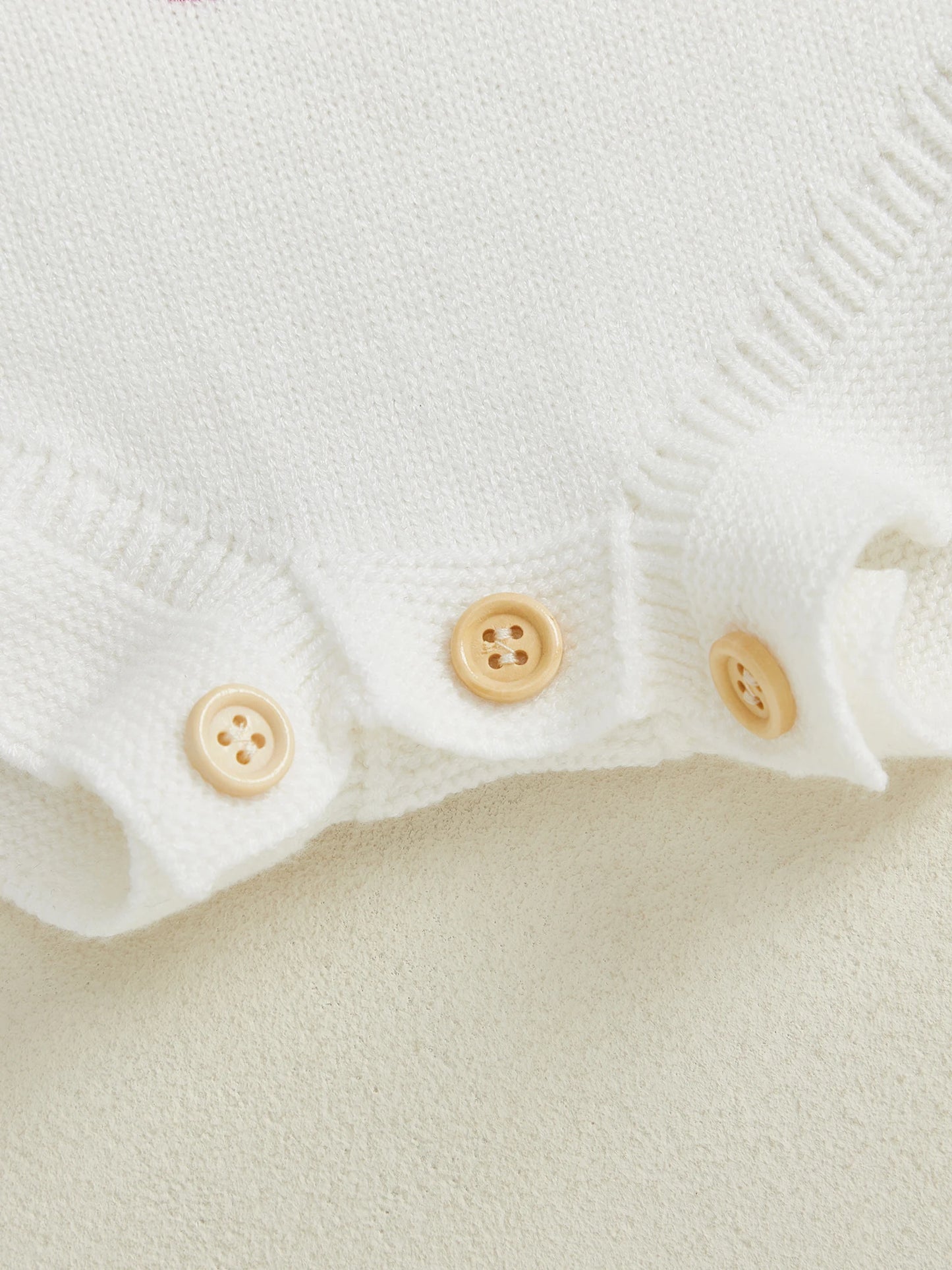 Baby Girl Thanksgiving Knit Romper Cute Turkey Print Square Neck Sleeveless Infant Jumpsuit Overalls