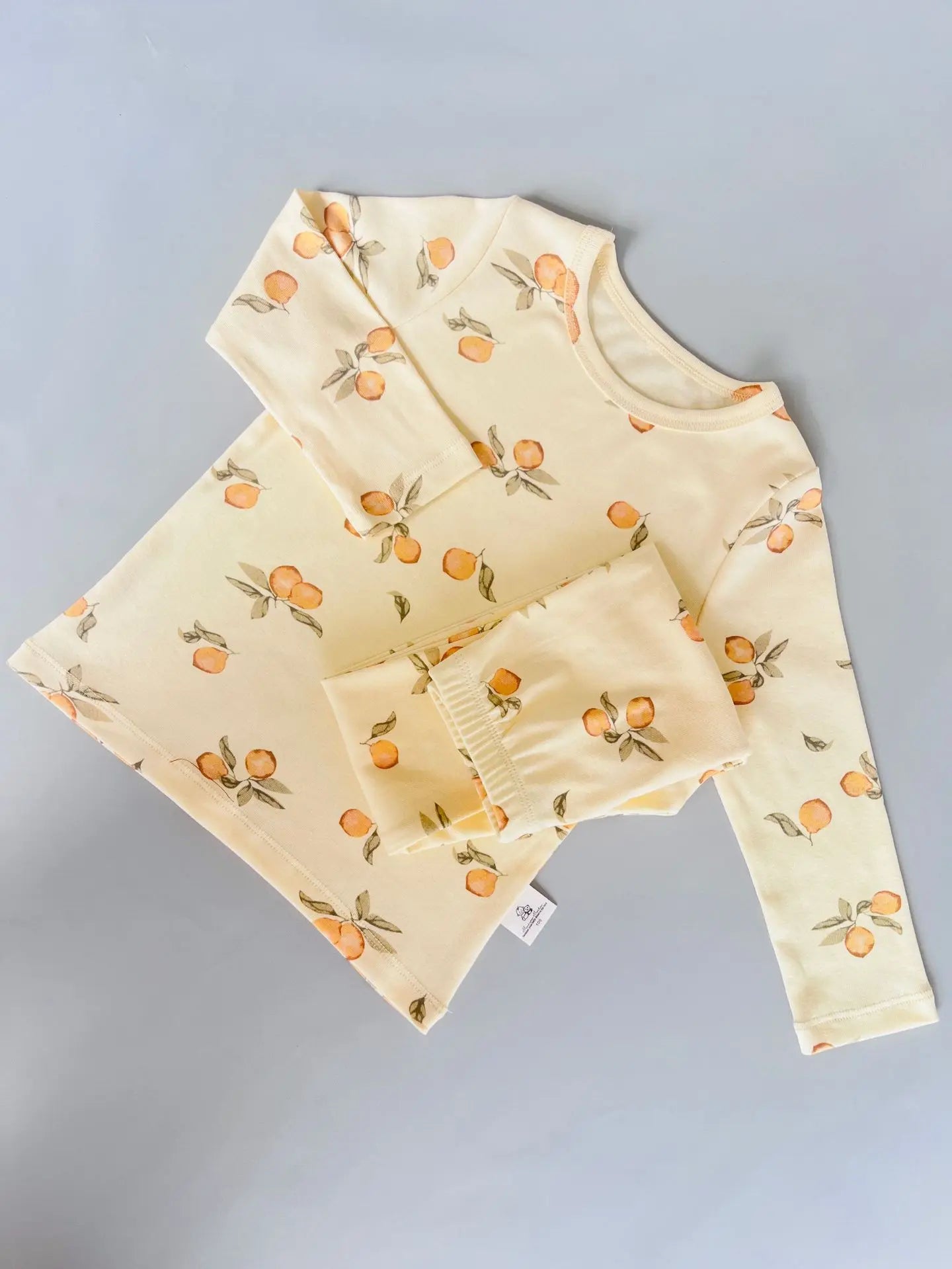 Toddler Kid Girl 2Pcs Clothes Cotton Pajamas Set Autumn Winter Long Sleeve Top Pant Suit Homewear 2pcs PJ Set Outfit