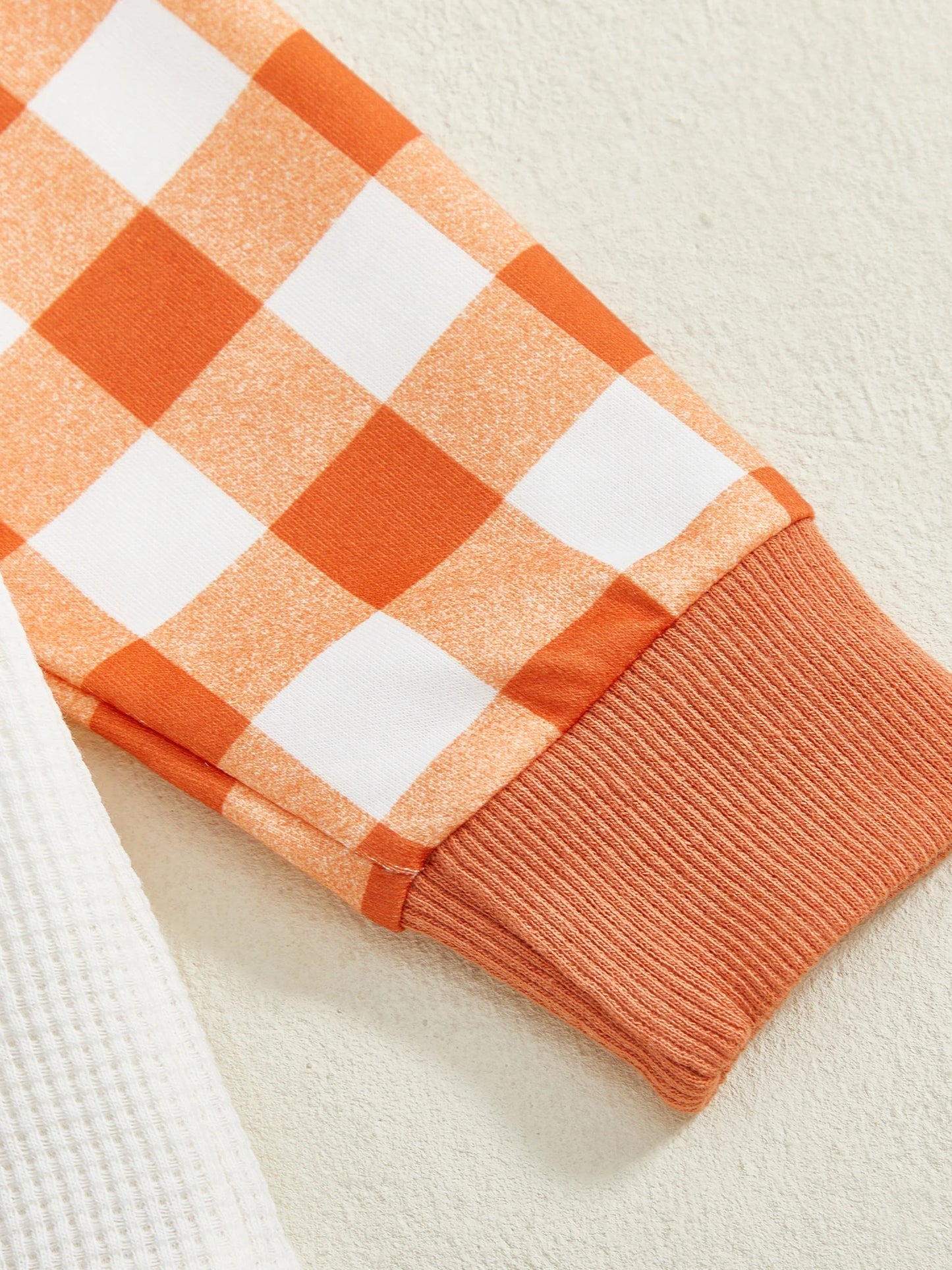 Baby Toddler Boys 2Pcs Plaid Jogger Set Fall Turkey Football Pattern Long Sleeve Round Neck Pullover Top Pants Thanksgiving Outfits