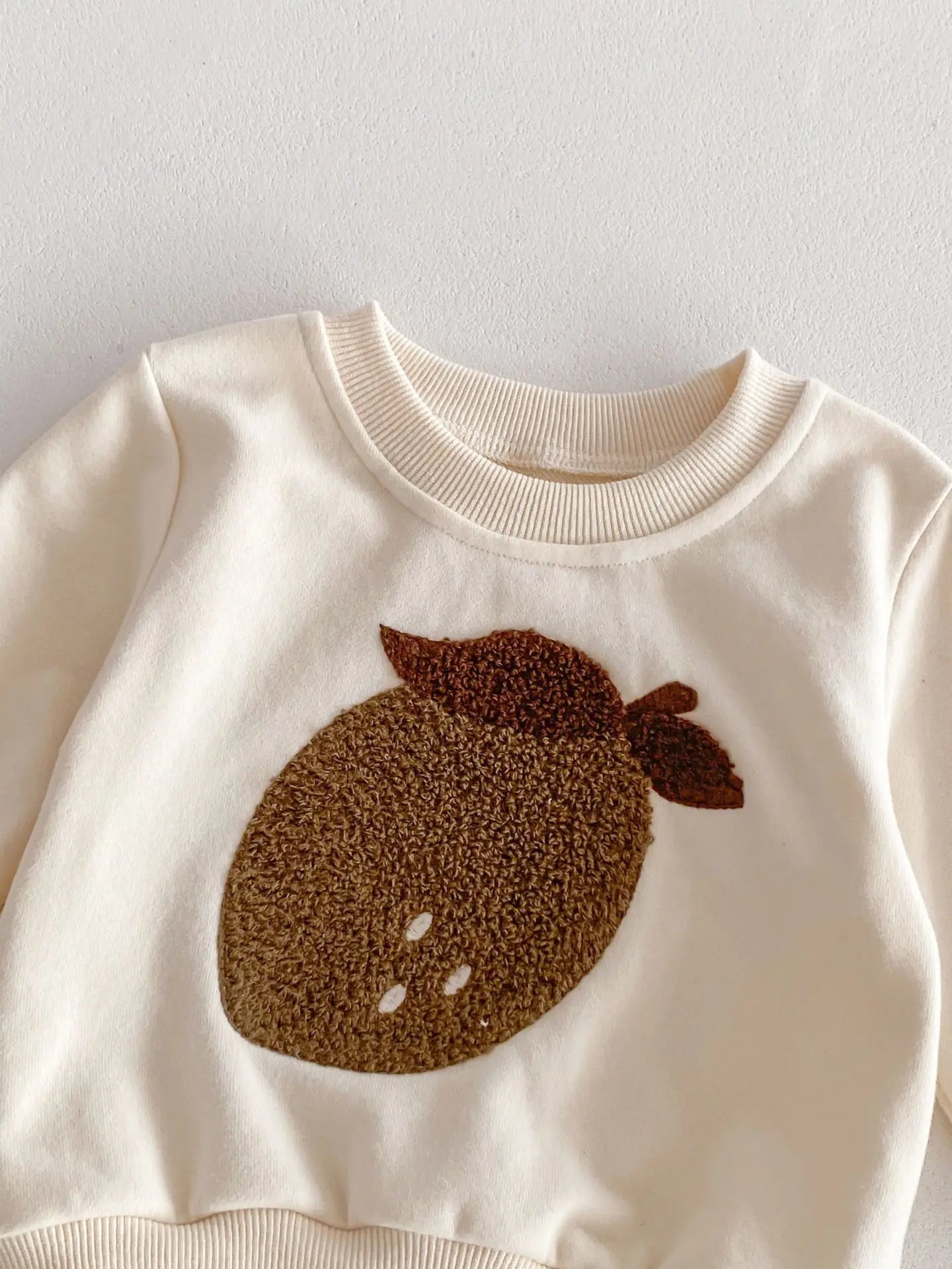 Baby Toddler Boy Girl 2Pcs Clothes Set Autumn Winter Infant Jogger Set Long Sleeve Pullover Top Pant Suit Outfit