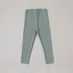 Baby Ribbed Solid Leggings