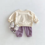 Flower Sweater Jogger Set