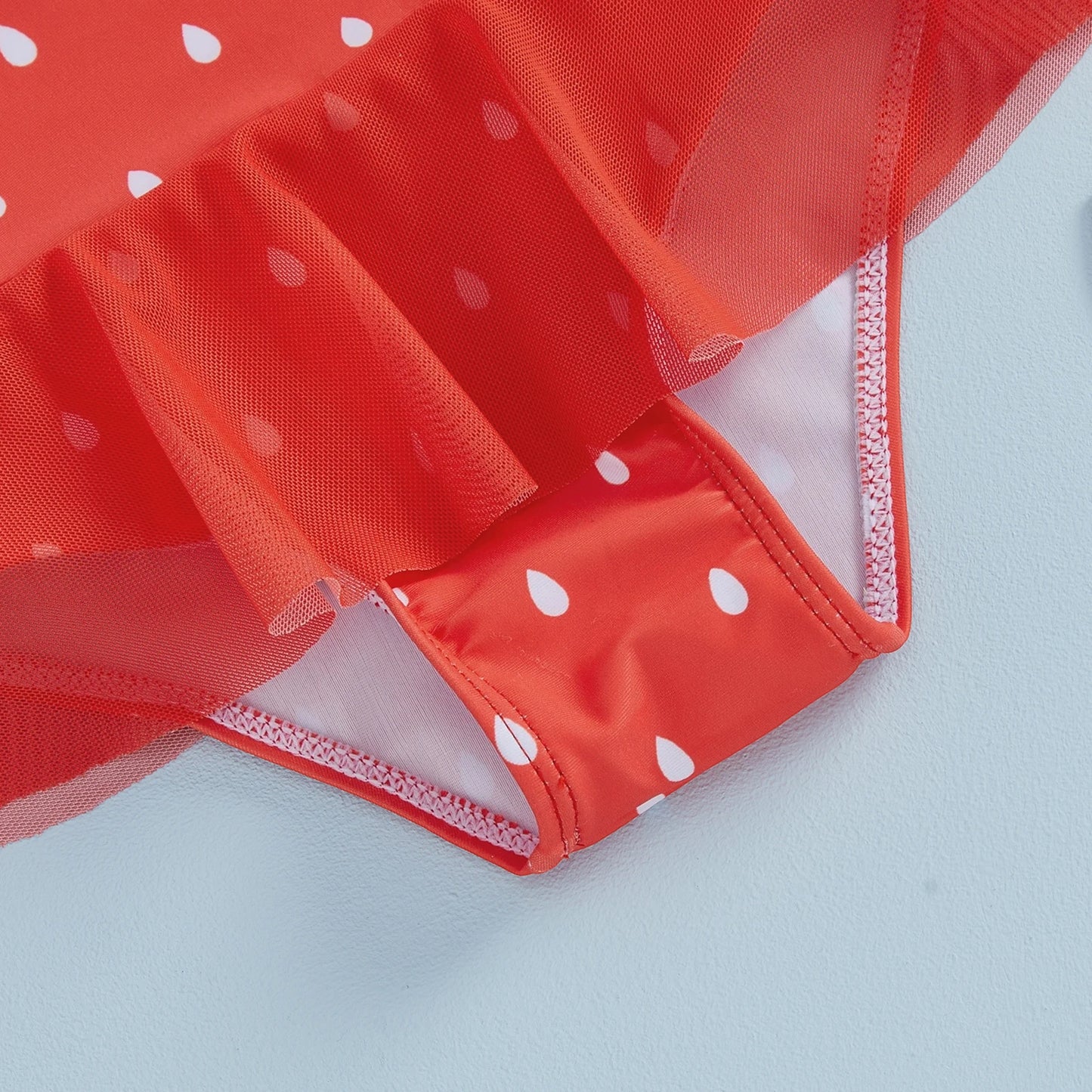 Baby Toddler Girls Swimsuit Watermelon Print Sleeveless Tie Shoulder Bathing Suit Baby Swimwear Romper