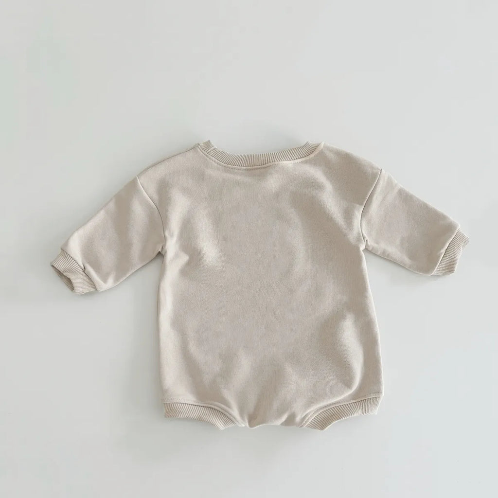 Hi Embroidery Cotton Bodysuit Romper