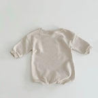 Hi Embroidery Cotton Bodysuit Romper