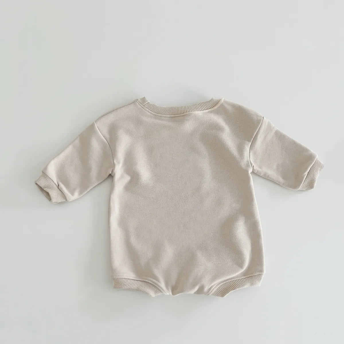 Hi Embroidery Cotton Bodysuit Romper