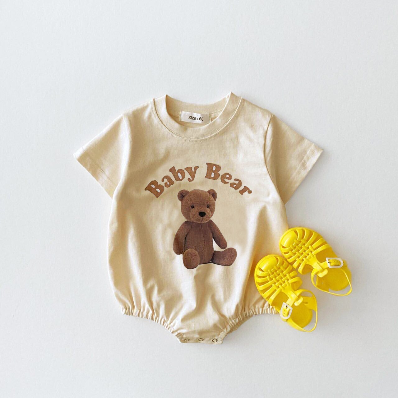 Cartoon Tee Bodysuit Romper