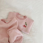Embroidered Patch Jogger Set