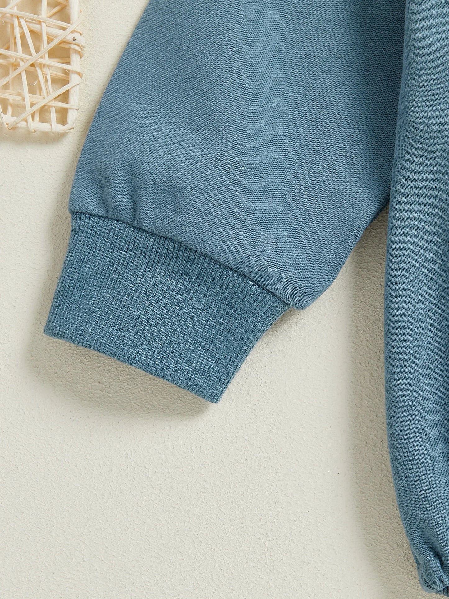 Baby Toddler Boys Lil/Bib Bro Autumn Jumpsuit Long Sleeve Round Neck Letter Embroidery Romper or Top Brothers Matching Outfits