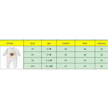 Load image into Gallery viewer, Baby Girl Boy Fall Romper GAME DAY Letter Football Embroidery Long Sleeve Full Length Jumpsuit
