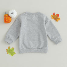 Load image into Gallery viewer, Kids Baby Toddler Boy Girl Halloween Top Letter Print Long Sleeve Pullovers Autumn
