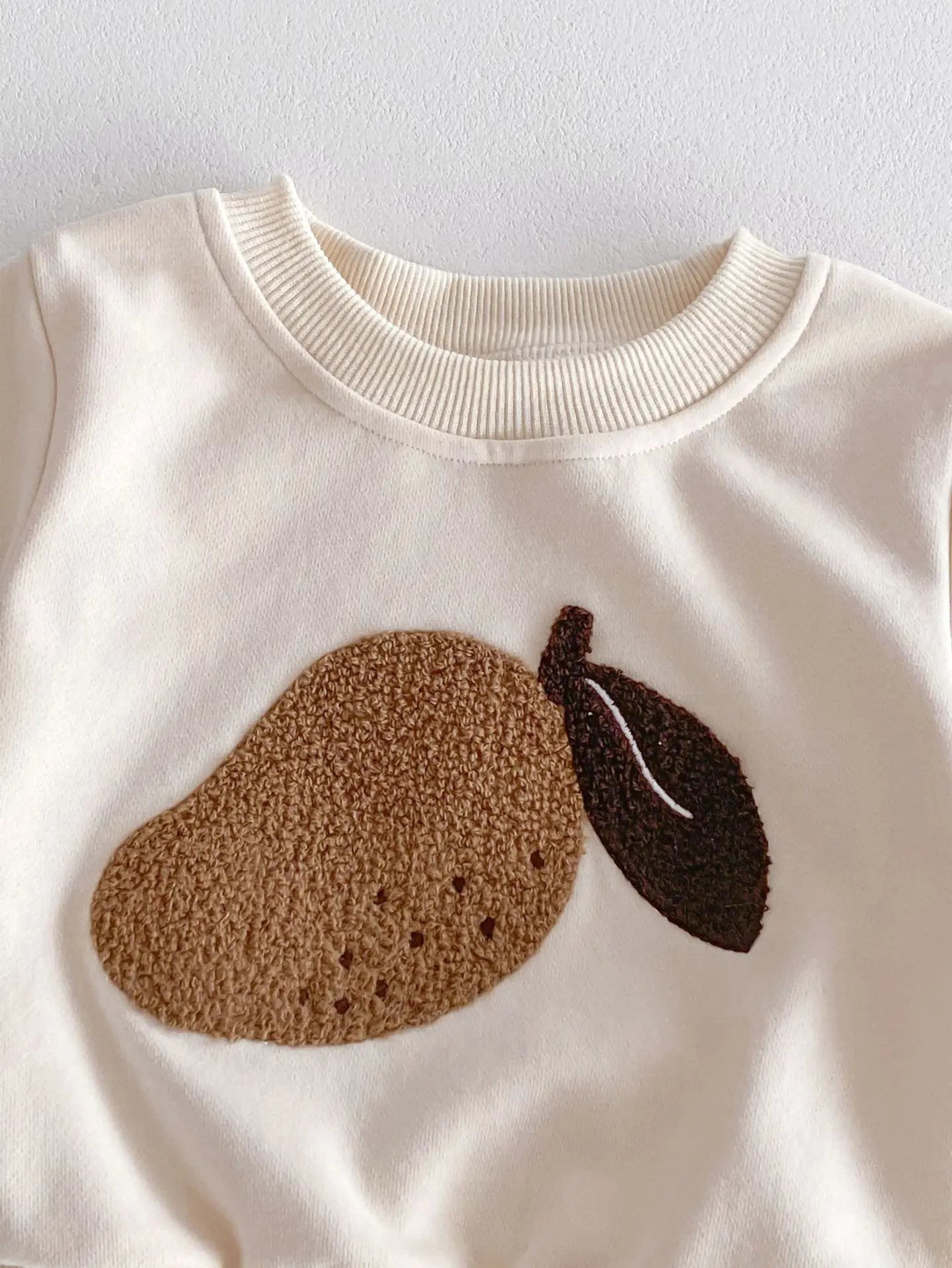 Baby Toddler Boy Girl 2Pcs Clothes Set Autumn Winter Infant Jogger Set Long Sleeve Pullover Top Pant Suit Outfit