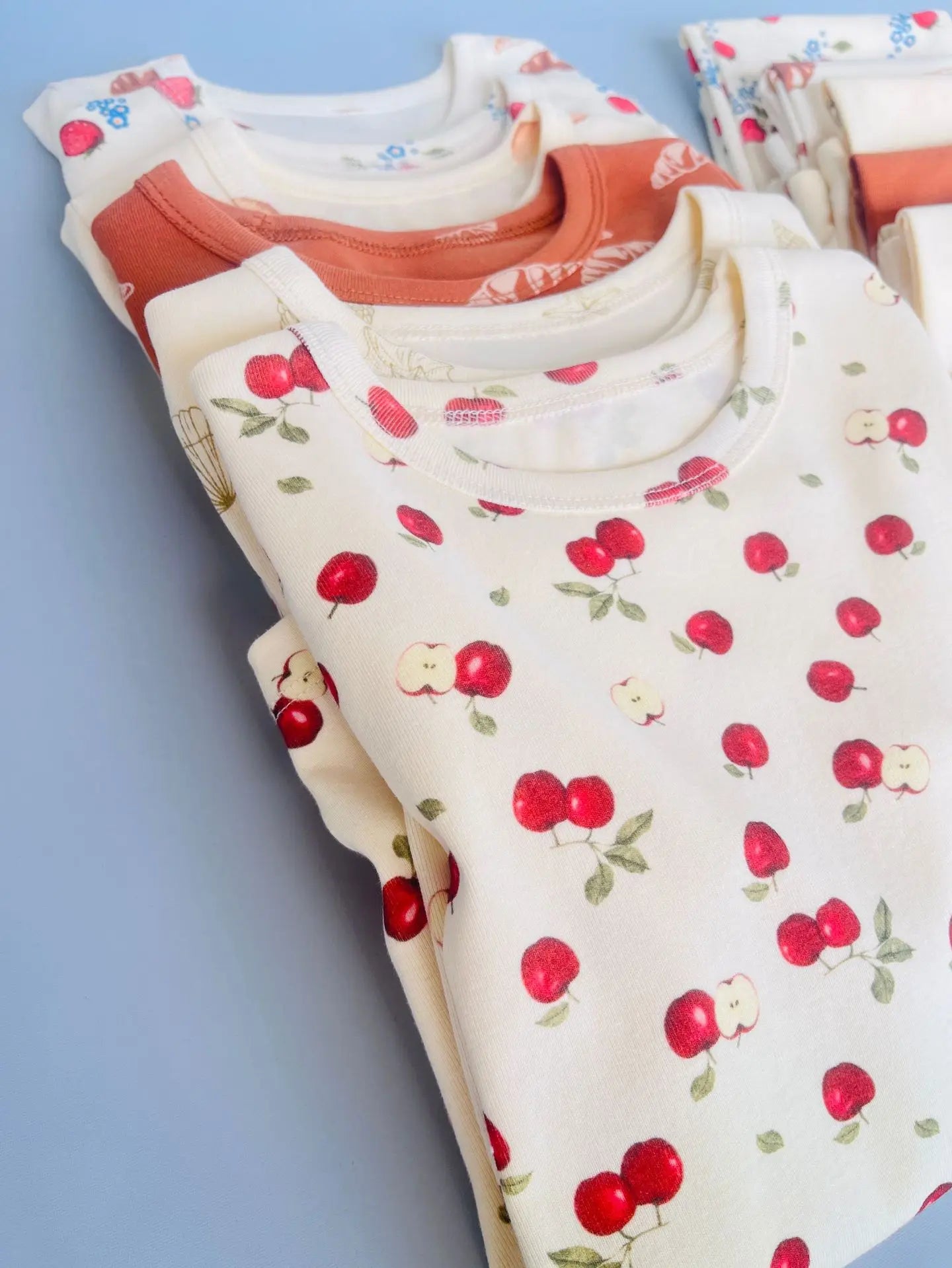 Toddler Kid Girl 2Pcs Clothes Cotton Pajamas Set Autumn Winter Long Sleeve Top Pant Suit Homewear 2pcs PJ Set Outfit