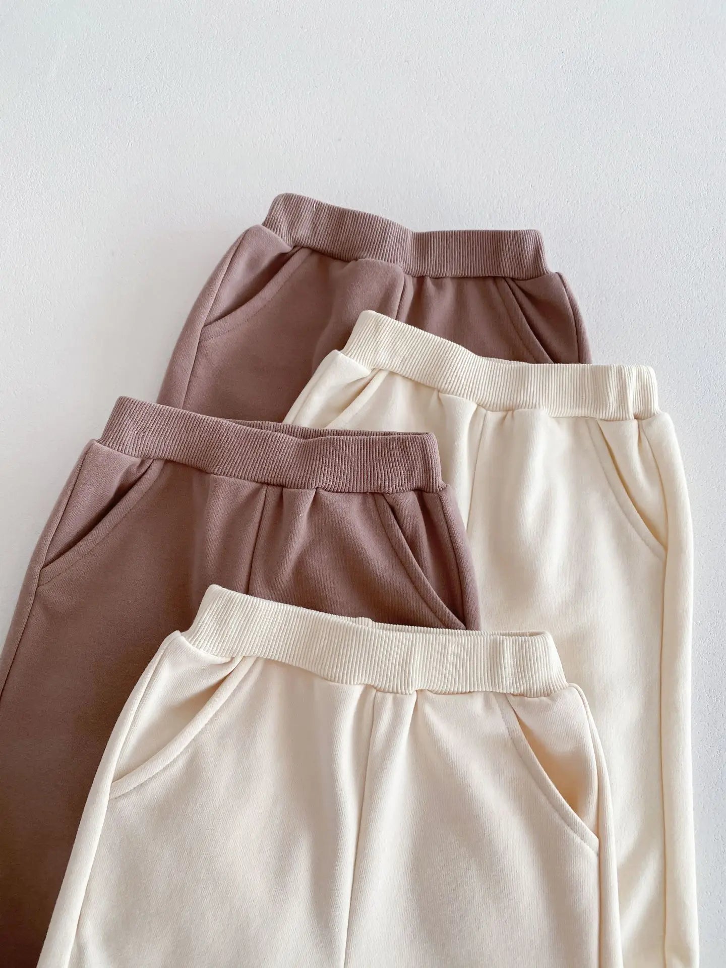 Baby Toddler Boy Girl 2Pcs Clothes Set Autumn Winter Infant Jogger Set Long Sleeve Pullover Top Pant Suit Outfit