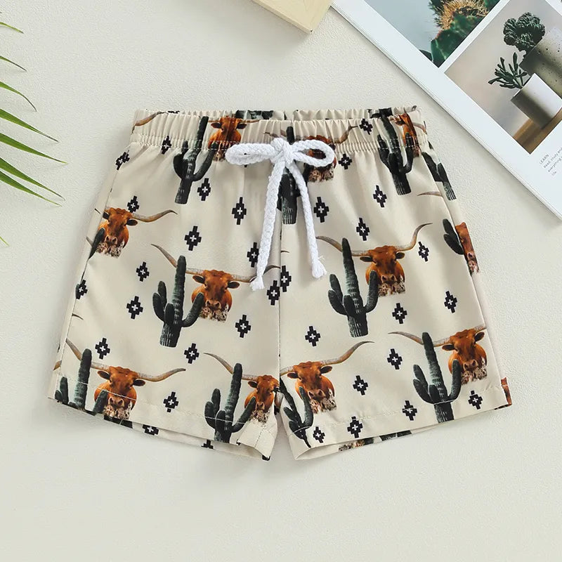 Baby Boys Beach Swimwear Shorts