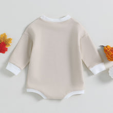 Load image into Gallery viewer, Baby Girl Boy Casual Long Sleeve Jumpsuits Romper Bodysuit Ghost Pumpkin Spooky Season Print Halloween
