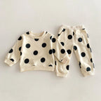 Polka Dot Jogger Set