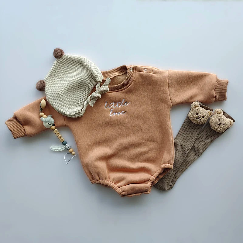 Little Love Sweater Bodysuit Romper