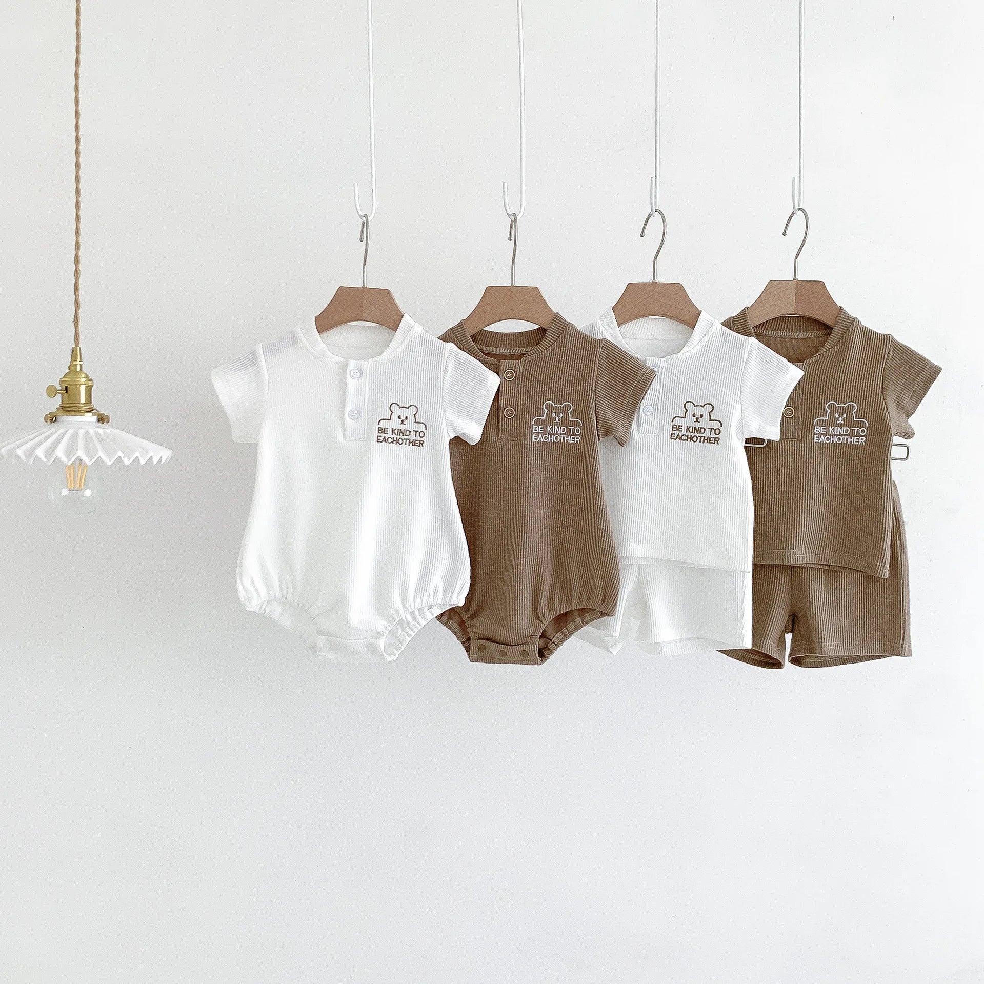 Kind Bear Bodysuit Romper