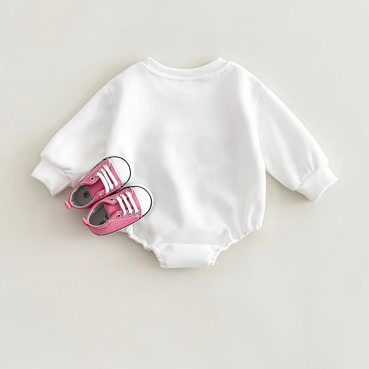 Cute Days Long Sleeve Bodysuit Romper