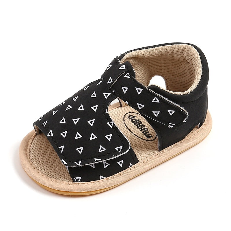 Infant Baby Girls Boys Sandal Non-slip Flat Shoes