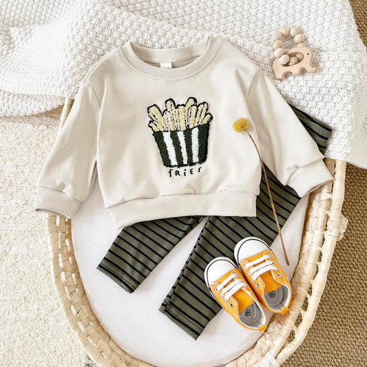 French Fries Stripe Play Set