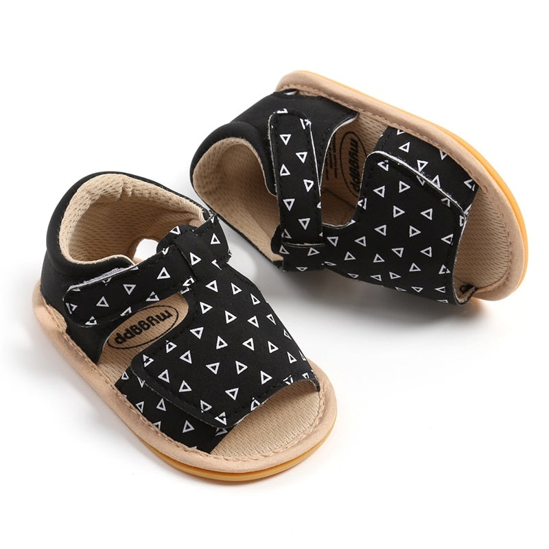 Infant Baby Girls Boys Sandal Non-slip Flat Shoes