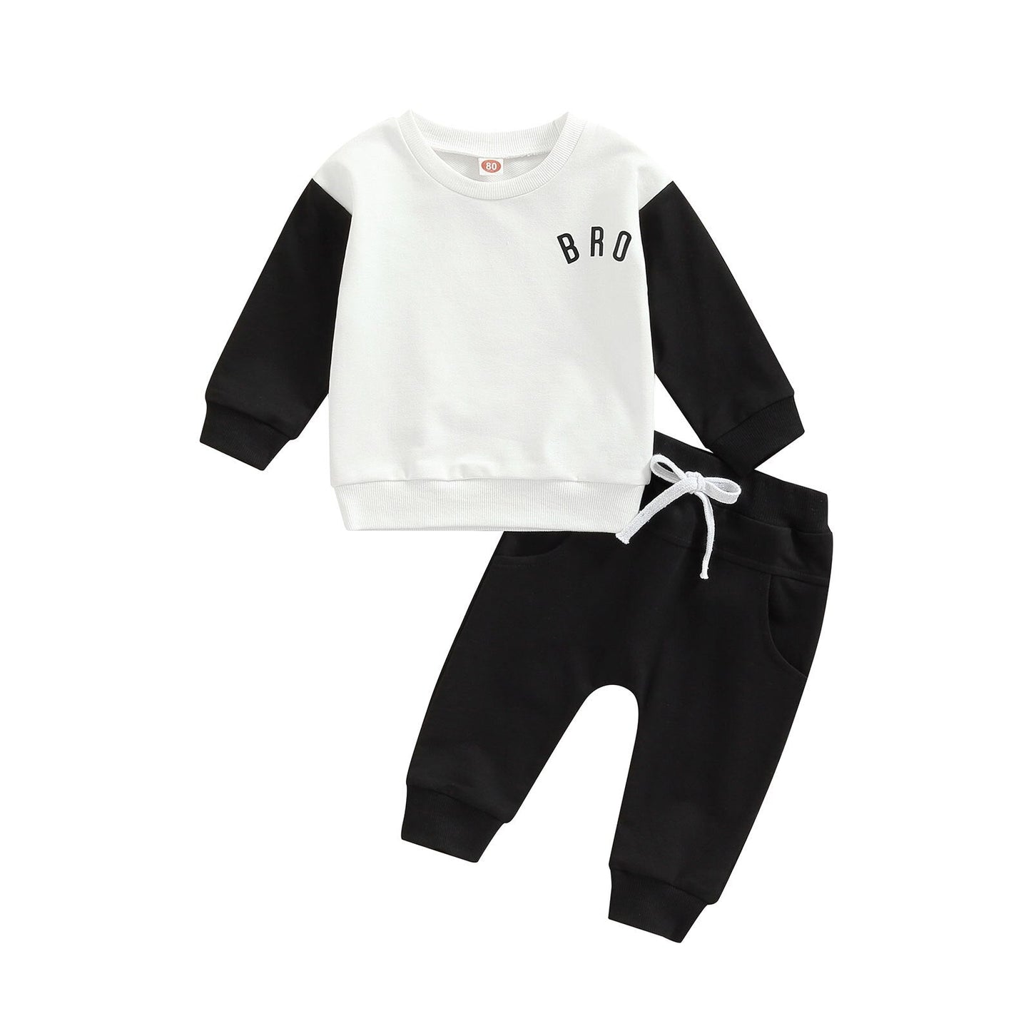 Boys Letter Casual Set