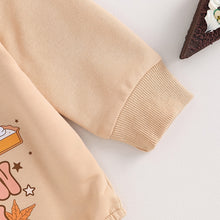 Load image into Gallery viewer, Baby Boy Girl Halloween Clothes Meet Me at the Pumpkin Patch Pumpkin Print Bodysuit Jumpsuit Romper
