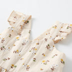 Fly Sleeve Summer Dress