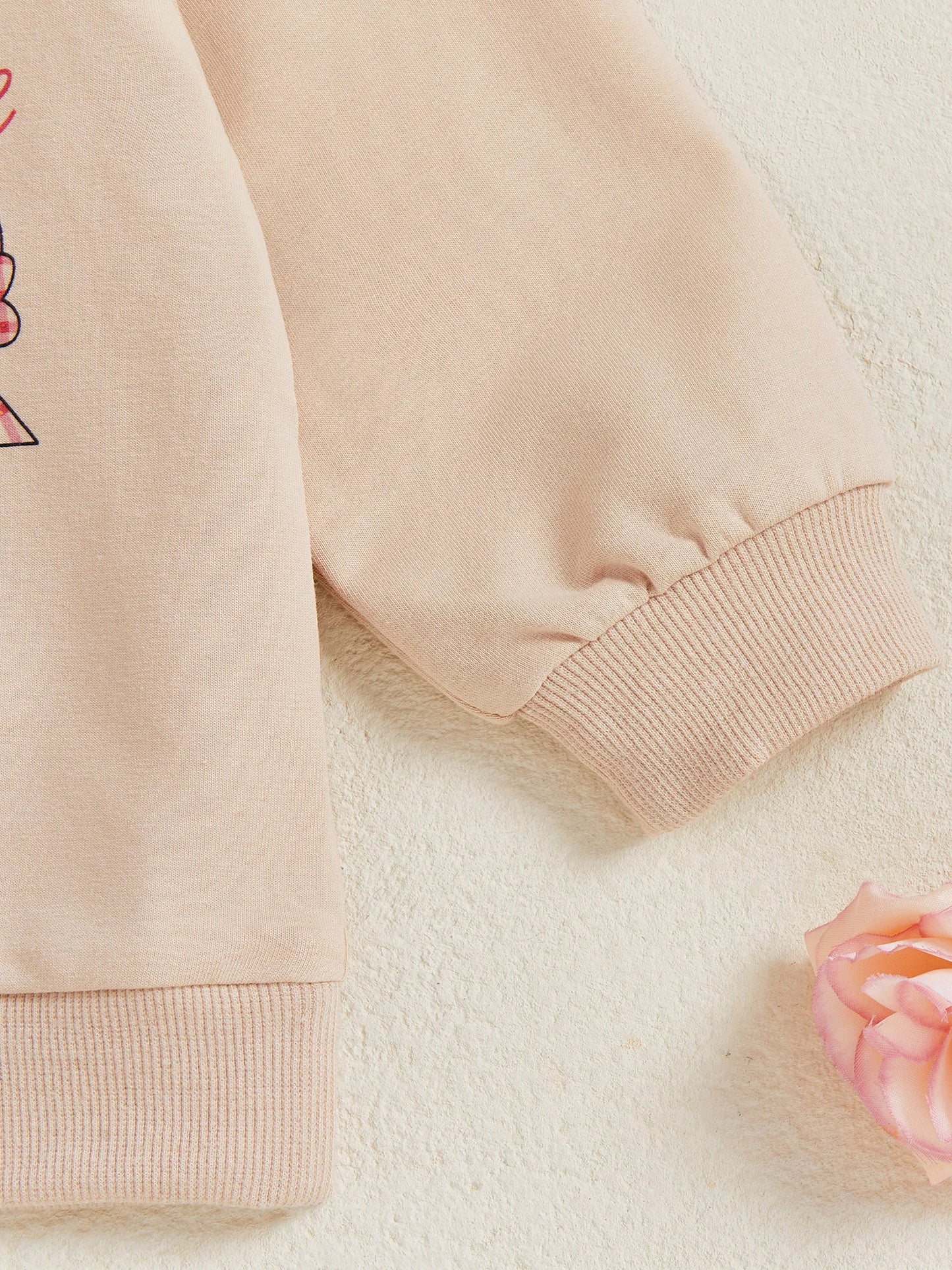 Baby Toddler Boys Girls Long Sleeve Crew Neck Letters Football Sunday Funday Game Day Pullover Top