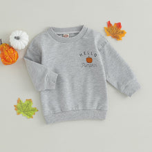 Load image into Gallery viewer, Kids Baby Toddler Boy Girl Halloween Top Letter Print Long Sleeve Pullovers Autumn
