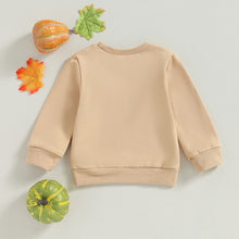 Load image into Gallery viewer, Baby Toddler Boy Girl Long Sleeve Cutest Pumpkin in the Patch Loose Pullovers Top
