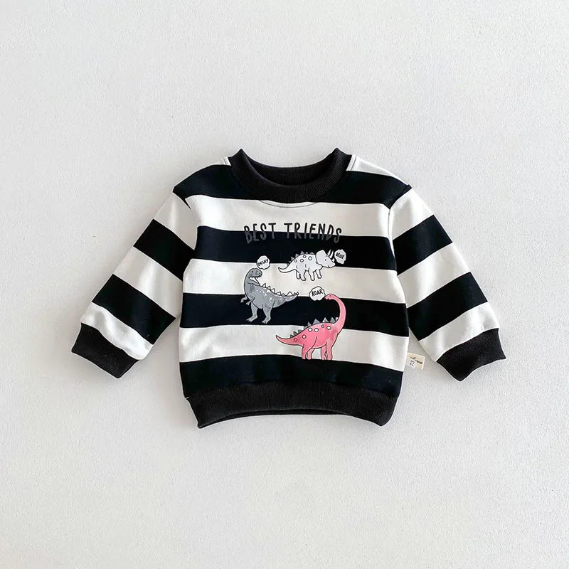 Best Friend Stripe Sweater